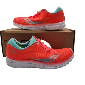 Saucony Women's Kinvara 10 Running Shoes - Vizicoral / Blue Sz 9 S10467-4 (138)